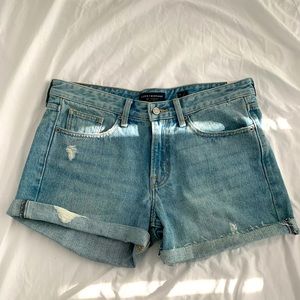 Brand new NWT adorable Luck Brand jean shorts